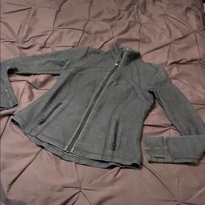 Lululemon Athletica Zip up jacket size 8